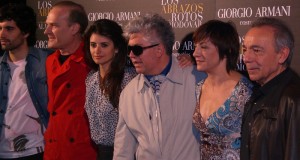 Penélope Cruz presenta «Los Abrazos Rotos» en Barcelona