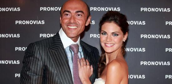 Amaia Salamanca se viste de novia de la mano de Manuel Mota