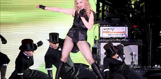 Madonna cierra su gira española en Zaragoza