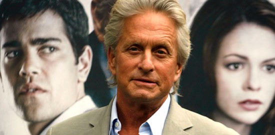 Michael Douglas, en Barcelona