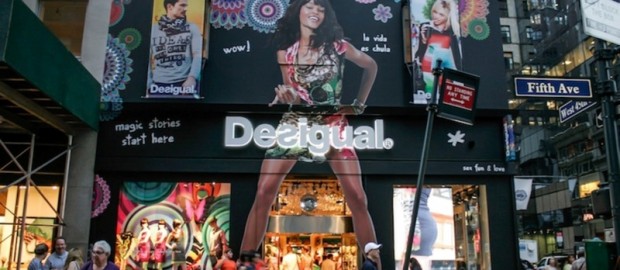 DESIGUAL SEDUCE EN SU DEBUT DE LA NEW YORK FASHION WEEK