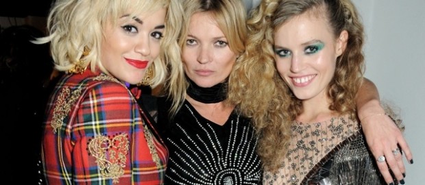 Kate Moss, Georgia May Jagger & Rita Ora celebran en londres los 18 años de Rimmel