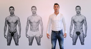 Cristiano Ronaldo lanza Oficialmente su CR7 en el Palacio de Cibeles