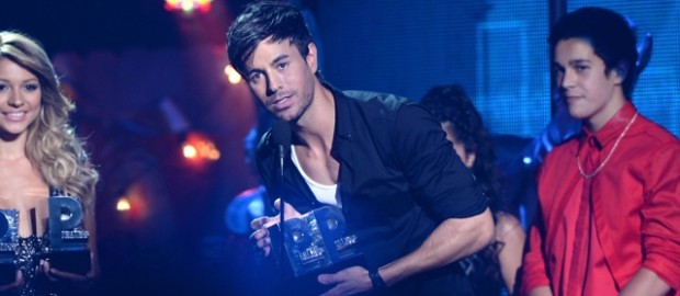 Enrique Iglesias el máximo ganador de Premios Juventud 2014