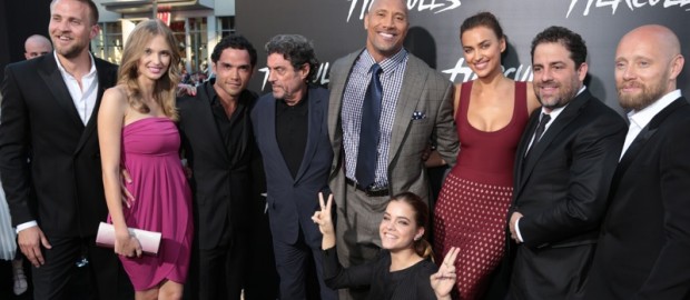 «HERCULES» Premiere en Los Angeles
