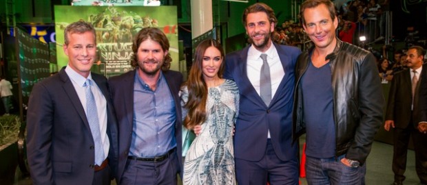 Megan Fox enloquece a México