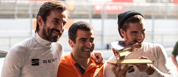 Desenlace del Reto León Eurocup. Maxi Iglesias bate a Santi Millán