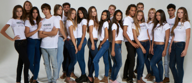 Lluvia de Glamour en la noche Fresh Faces New Generation by Privalia 2014