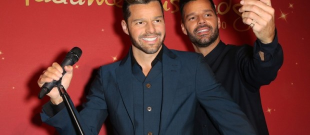 RICKY MARTIN ¡DEVELÓ SU FIGURA DE CERA EN LAS VEGAS!
