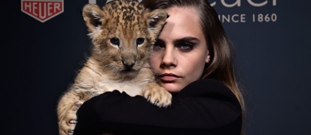 CARA DELEVINGNE & TAG HEUER: LA “IT GIRL” Y LA “IT BRAND”