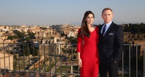 James Bond: Daniel Craig y Monica Bellucci en Roma para Spectre