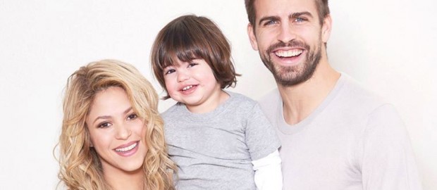 Gerard Piqué y Shakira, preocupados y angustiados por una foto filtrada de sus hijos Milan y Sasha