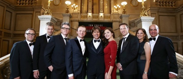 Los protagonistas de ‘Misión imposible 5′ invaden Viena en su premiere mundial