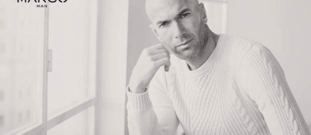 Zinédine Zidane imagen de Mango