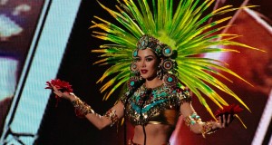 Wendy Esparza, representante de México, quedó en semifinales