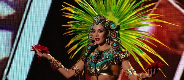 Wendy Esparza, representante de México, quedó en semifinales