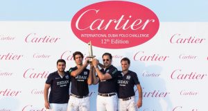 Zedan Polo gana la 12ª edición de la Cartier Internacional  Dubai Polo Challenge