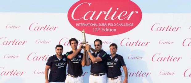 Zedan Polo gana la 12ª edición de la Cartier Internacional Dubai Polo Challenge