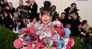 La alfombra roja de la Gala Met 2017