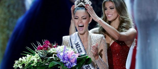 Miss Sudáfrica se corona como Miss Universo 2017