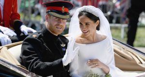 La boda de Enrique de Inglaterra y Meghan Markle