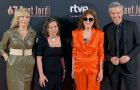 Susan Sarandon recibe Premio de Honor de los Sant Jordi de Cinematografía