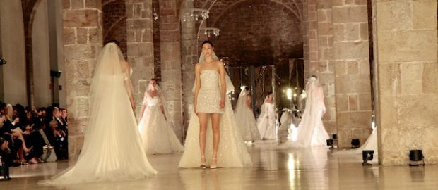 Elie Saab deslumbra en la Bridal Night de Barcelona Bridal Fashion Week
